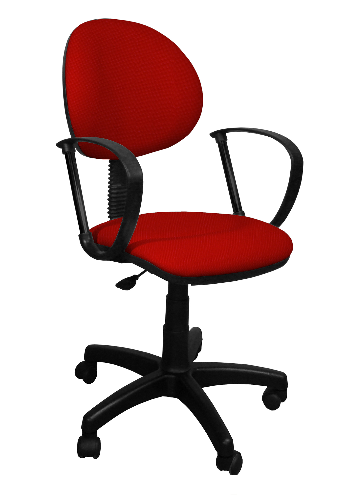 Компьютерное кресло Фактор, красный