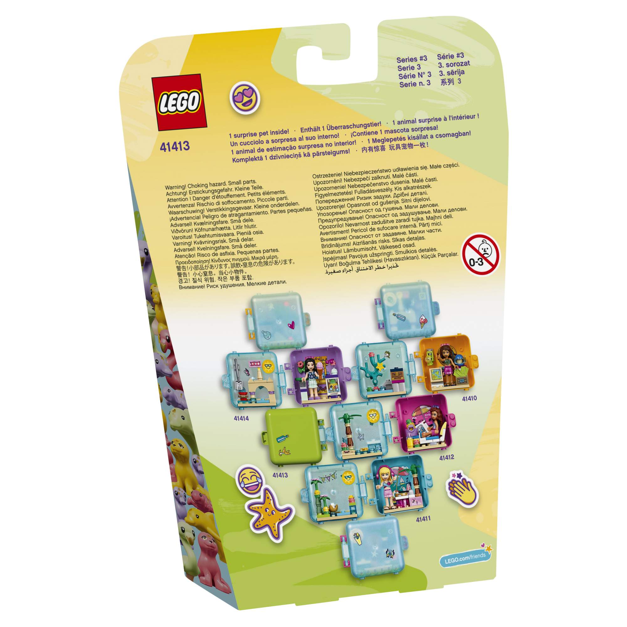Lego friends sale 41413