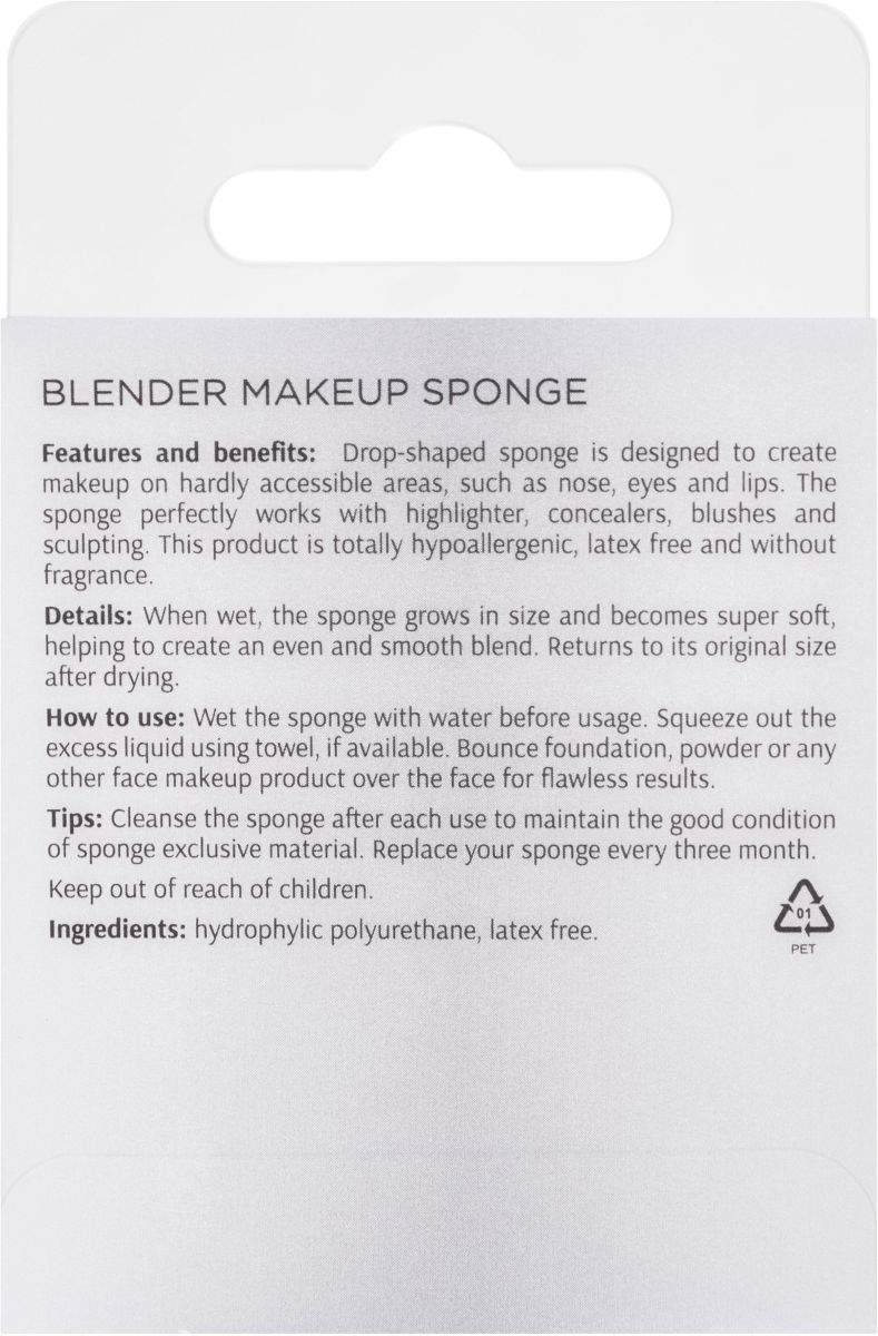 Купить спонж для макияжа с корзинкой Limoni Blender Makeup Sponge Red