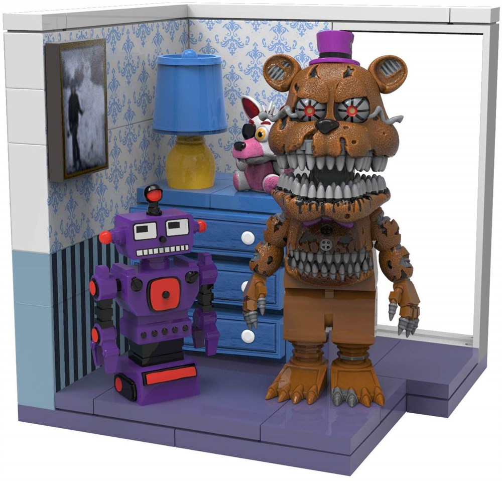 Конструктор McFarlane Toys FNaF Right Dresser & Door Small Set, 66 деталей  – купить в Москве, цены в интернет-магазинах на Мегамаркет