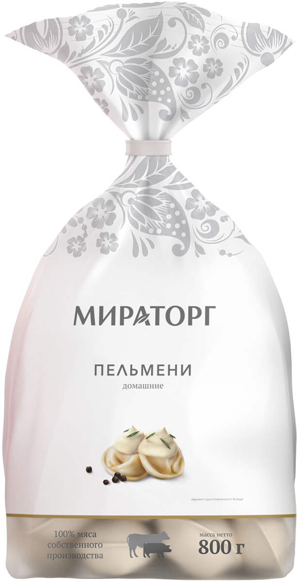 Пельмени мираторг к столу