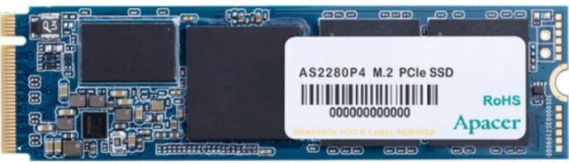 SSD накопитель Apacer AS2280P4 M.2 2280 256 ГБ (AP256GAS2280P4-1) - купить в NicePrice, цена на Мегамаркет