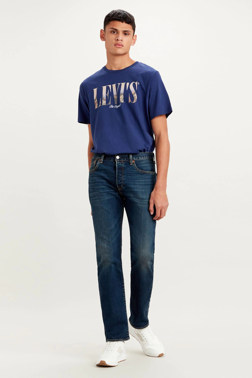 Джинсы мужские Levi's 50130610 синие 46-48