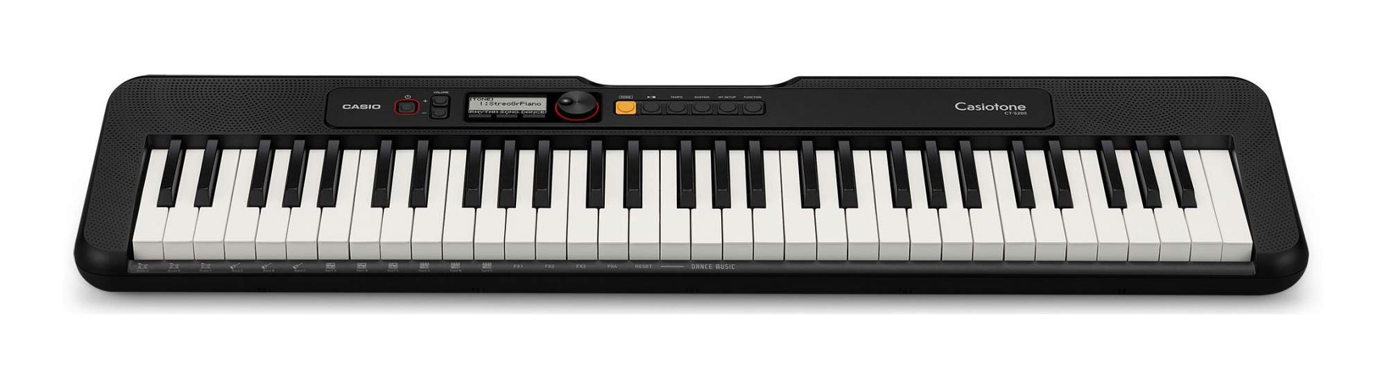 Блок юласт по фото Синтезатор Casio CT-S200BK, без адаптера - купить в ТЕХНОПАРК (доставка со склад