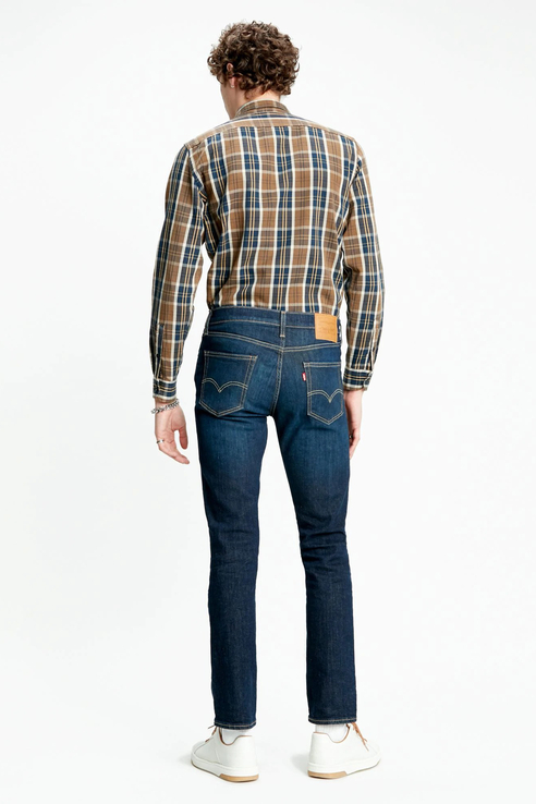 Джинсы мужские Levi's 451141020 синие 48