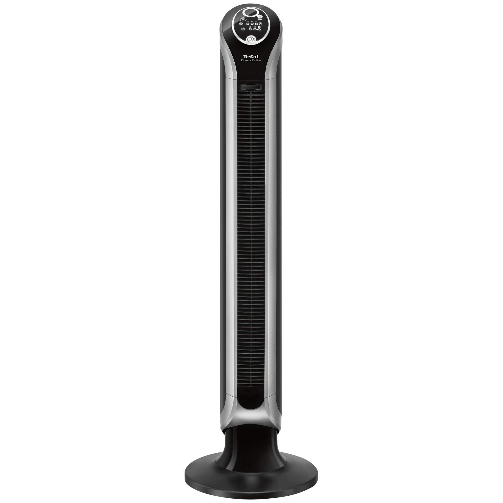 Вентилятор колонный Tefal VF6670 black, купить в Москве, цены в интернет-магазинах на Мегамаркет
