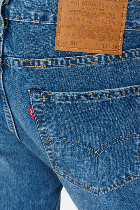 Джинсы мужские Levi's 451147570 синие 50