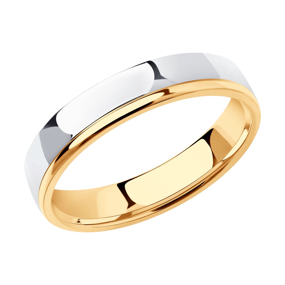 Обручальное кольцо женское SOKOLOV из золота 110156 р.20