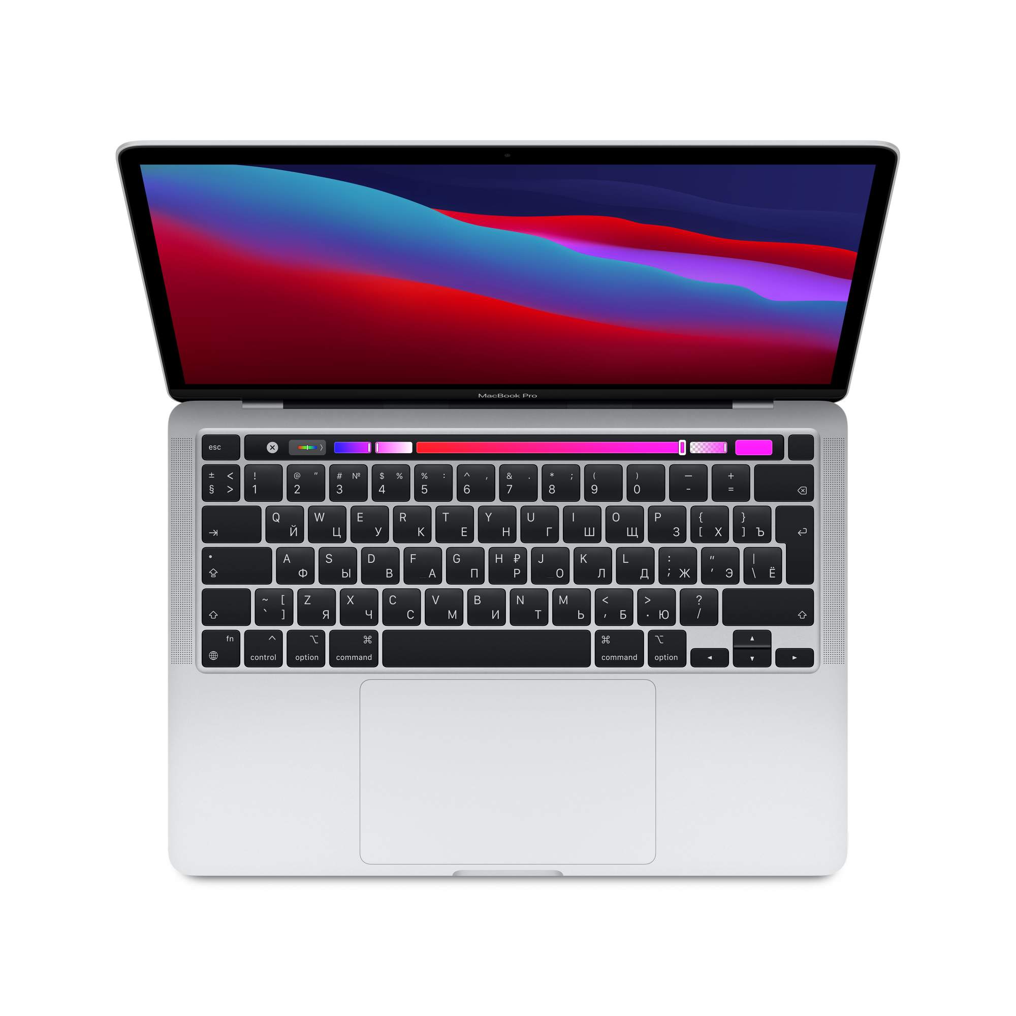 Ноутбук Apple MacBook Pro 2020 M1/8GB/256GB Silver (MYDA2RU/A)