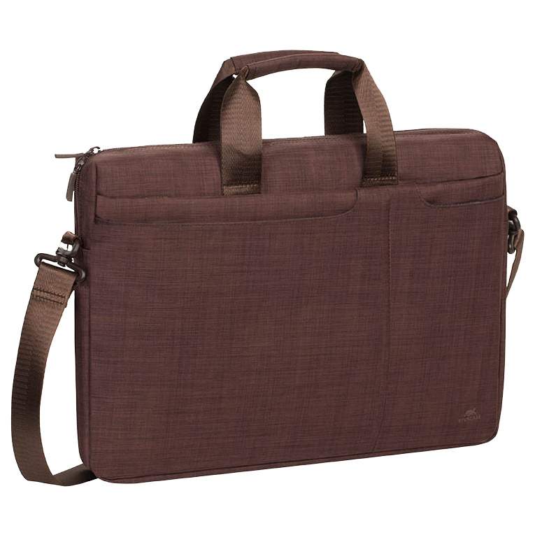 Сумка для ноутбука 16" Rivacase 8335 коричневая - купить в Москве, цены ...