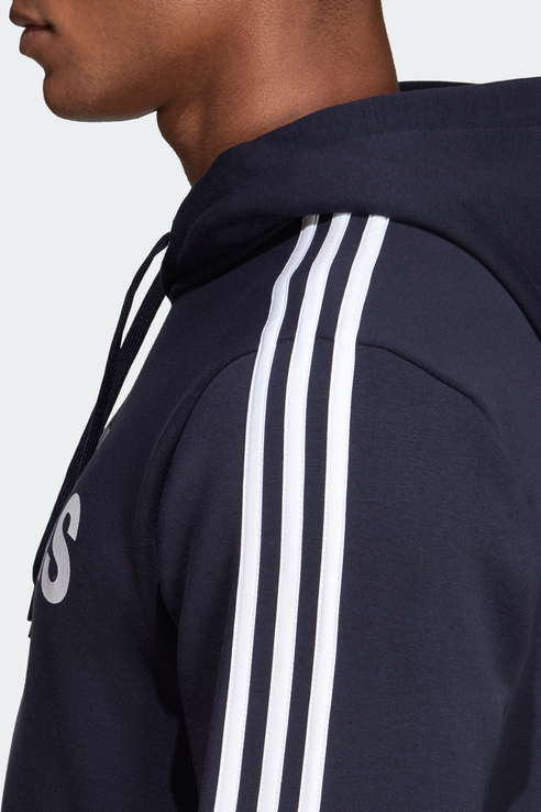 Худи мужское Adidas DU0494 синее 56 RU - купить в Москве - sbermegamarket.ru