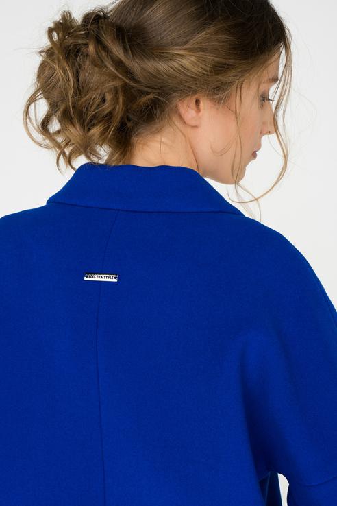 Пальто женское ElectraStyle 4-8023/1-128 синее L