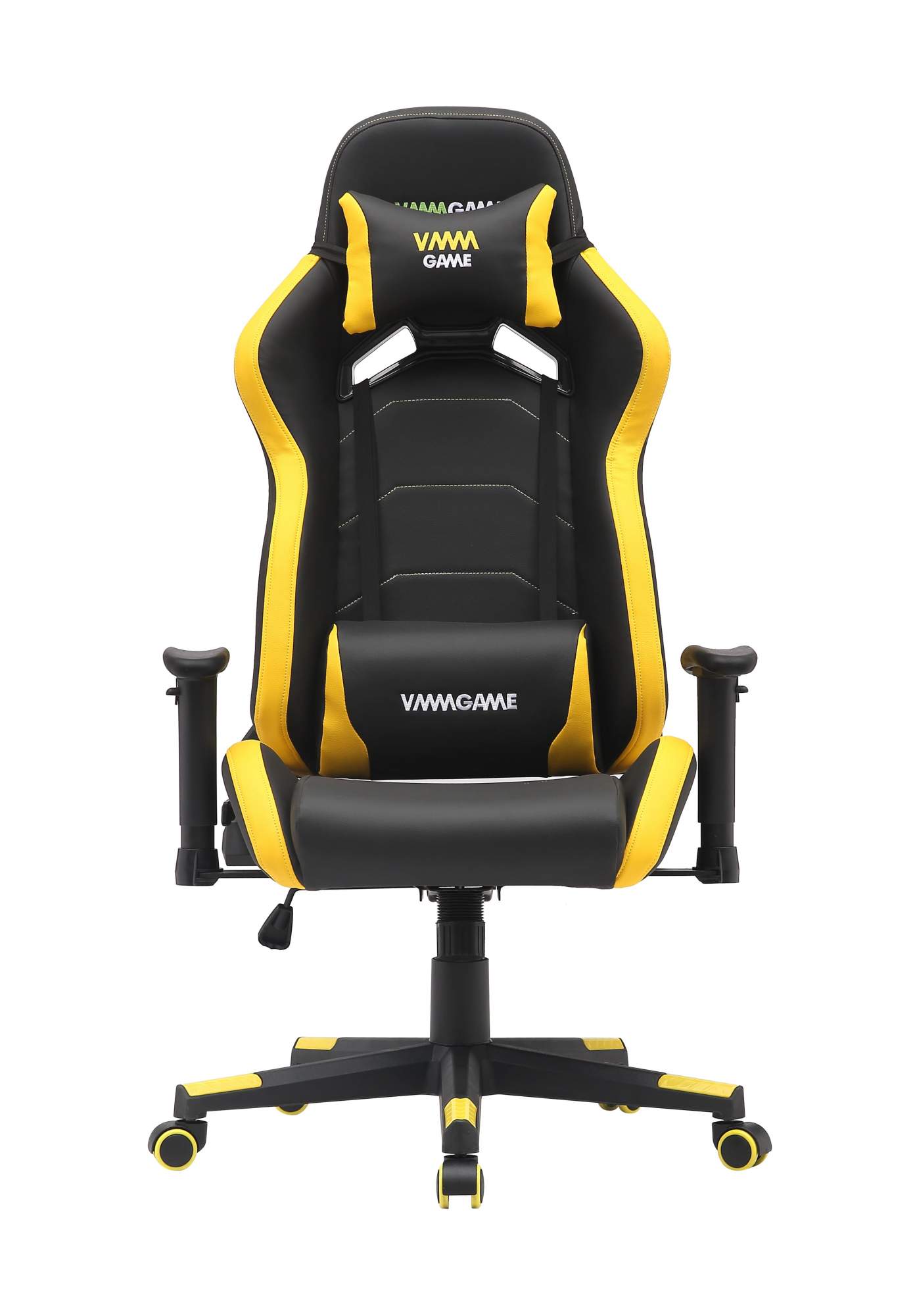 Игровое компьютерное кресло VMMGAME ASTRAL бананово — желтый