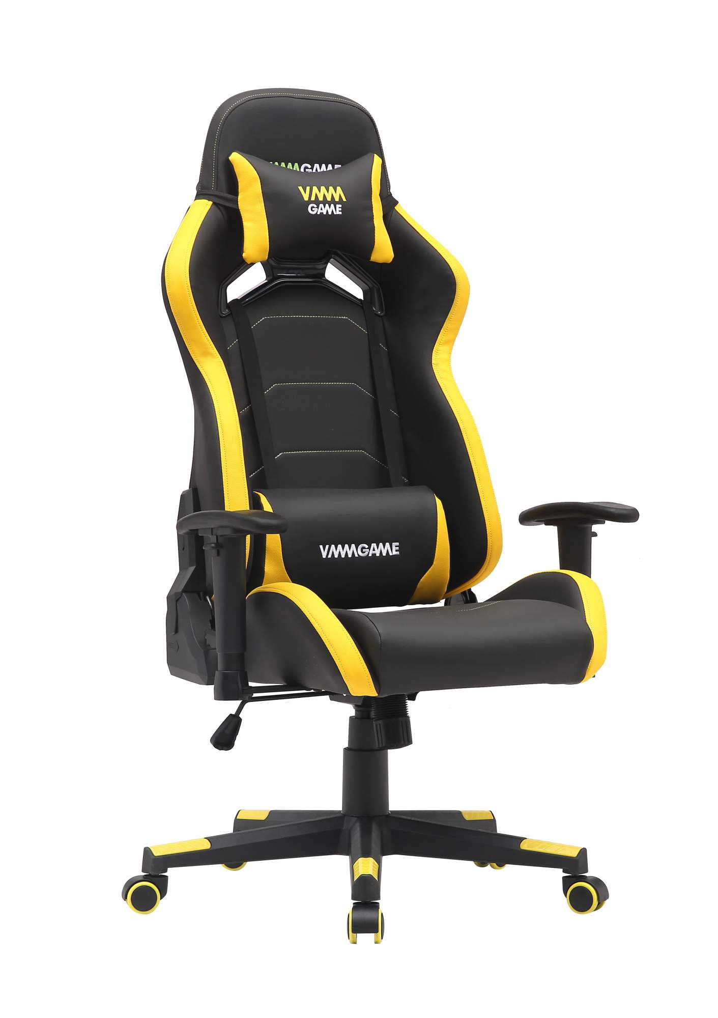 Игровое компьютерное кресло VMMGAME ASTRAL бананово — желтый
