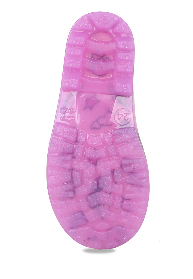 Резиновые сапоги детские Minnie Mouse, цв.розовый р.23