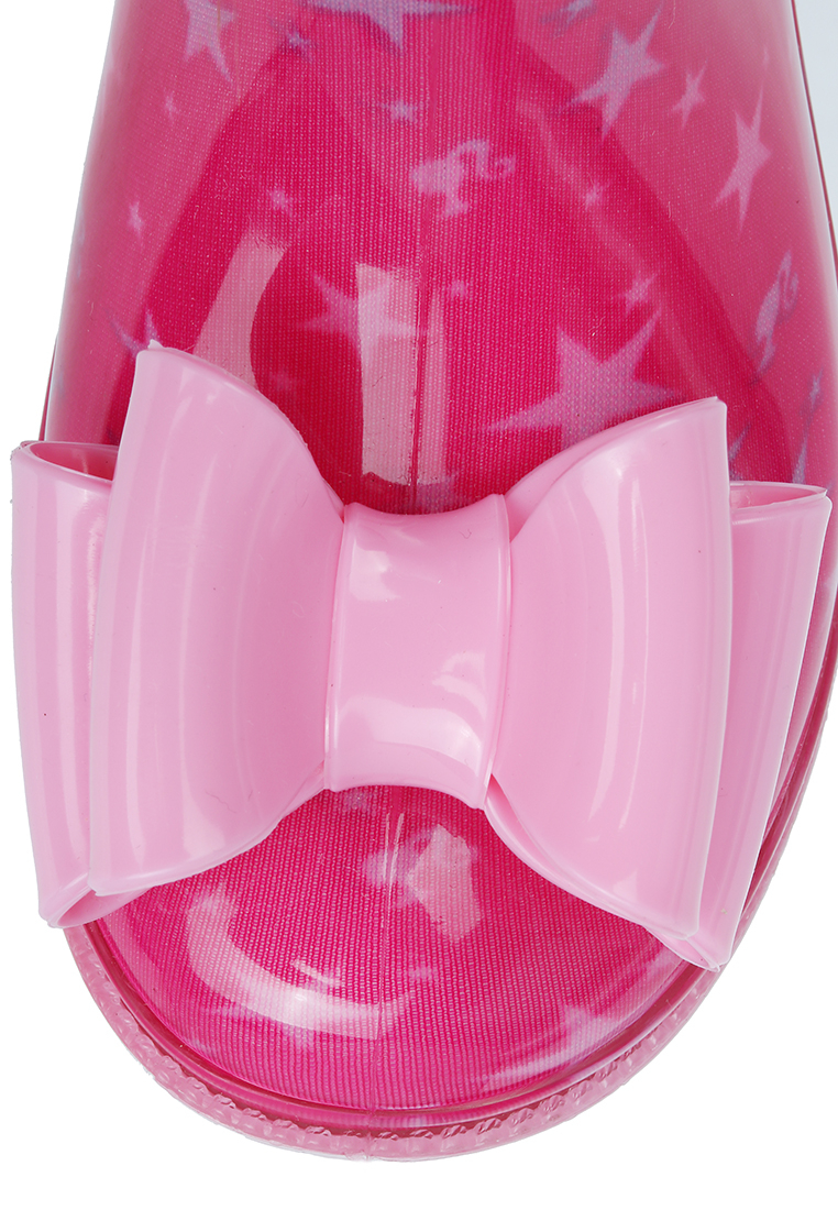 Резиновые сапоги детские Barbie, цв.розовый р.30