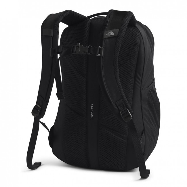 north face black and green