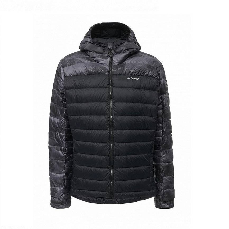 Куртка мужская Adidas Terrex Climawarm серая 46 RU - описание и фото на Мегамаркет
