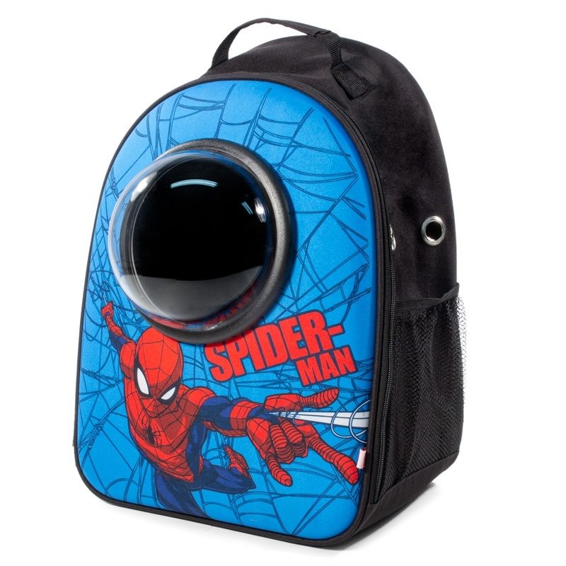 Рюкзак для кошки, собаки Triol Marvel Человек-паук, 23x45x32см