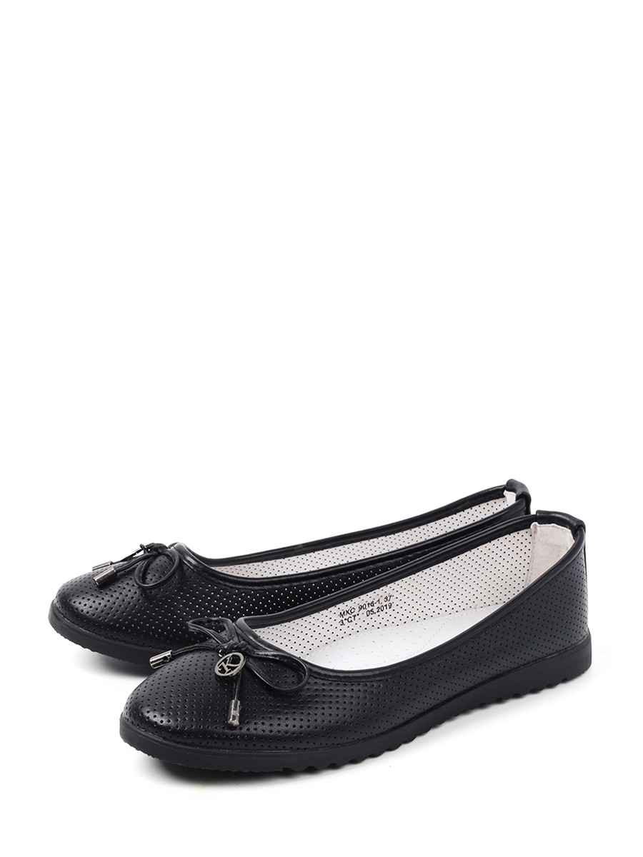 Туфли для девочек KENKA MXC_9016-1_black цв. черный р. 35