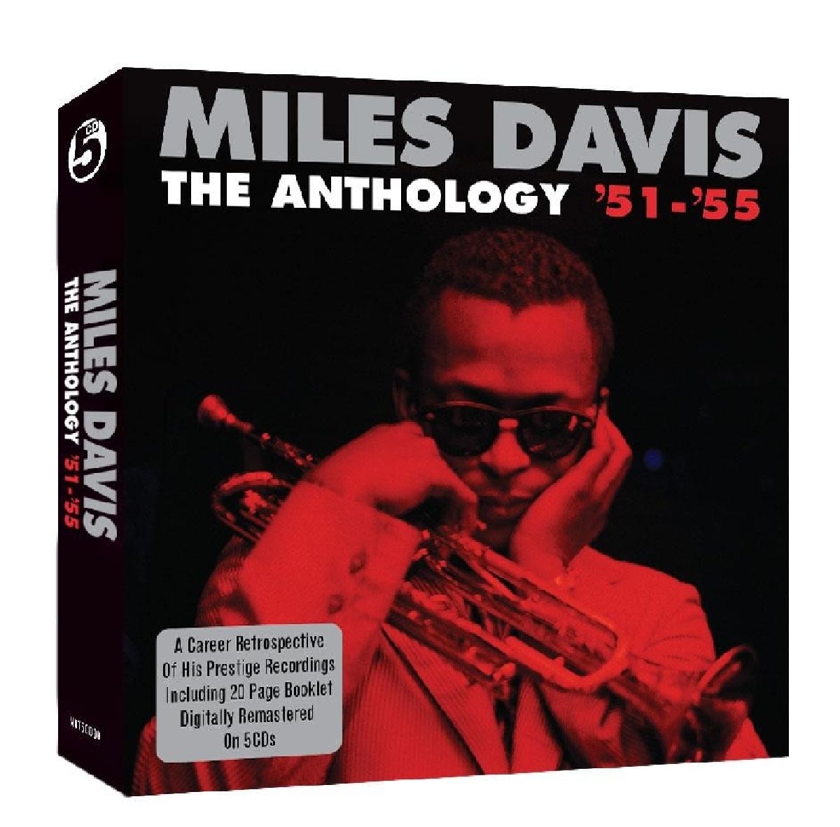 Miles отзывы. Miles Davis the Anthology.