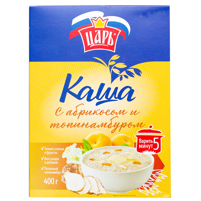 Многозерновая каша царь