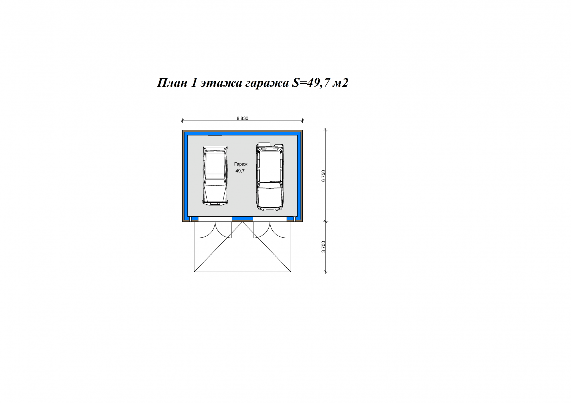 Проект гаража SD-proekt Г-0003 купить в интернет-магазине, цены на  Мегамаркет