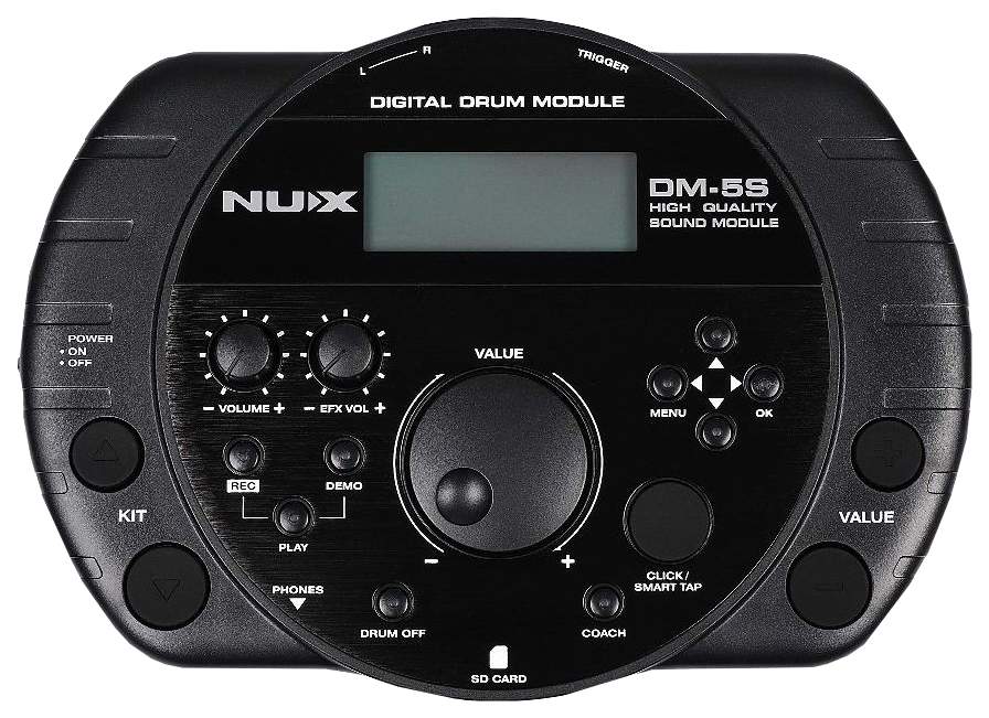 Электронная ударная установка NUX DM-5S