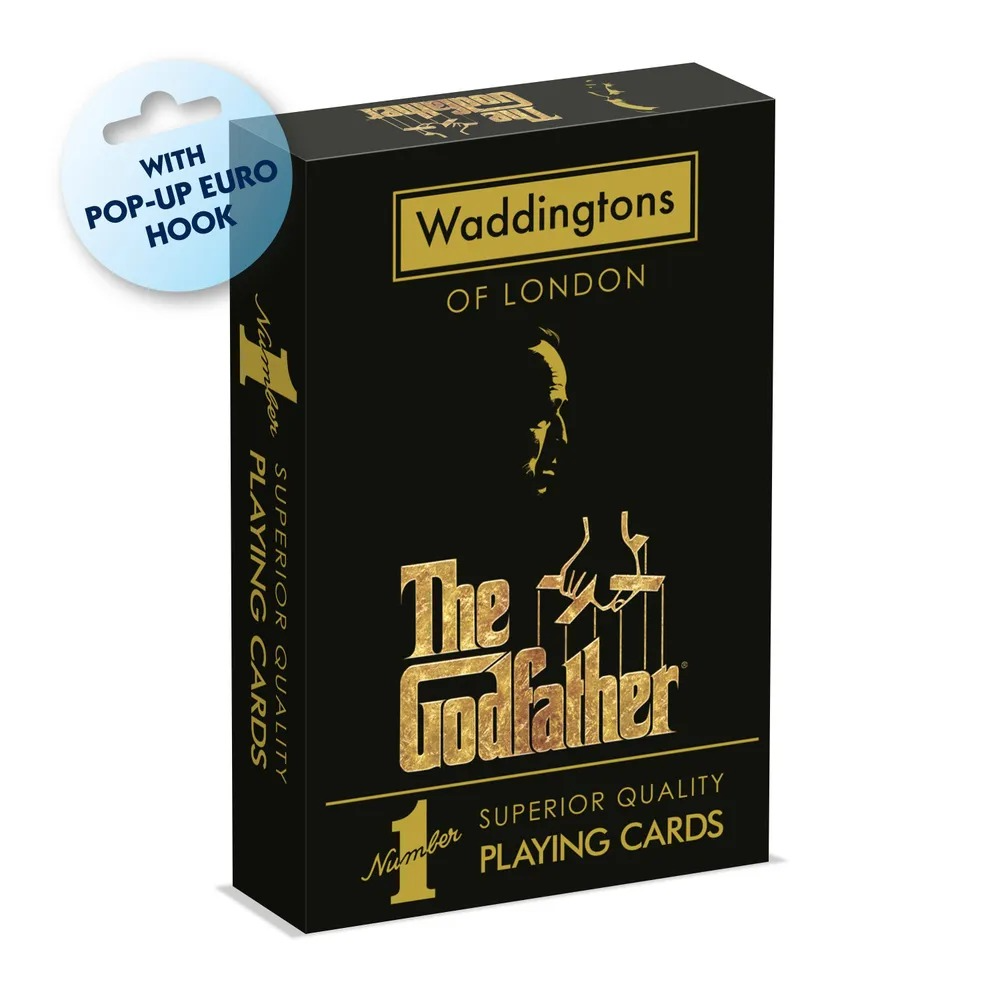 Купить игральные карты Winning Moves Крёстный отец The Godfather  WM02909-EN1-12, цены на Мегамаркет | Артикул: 600012395857