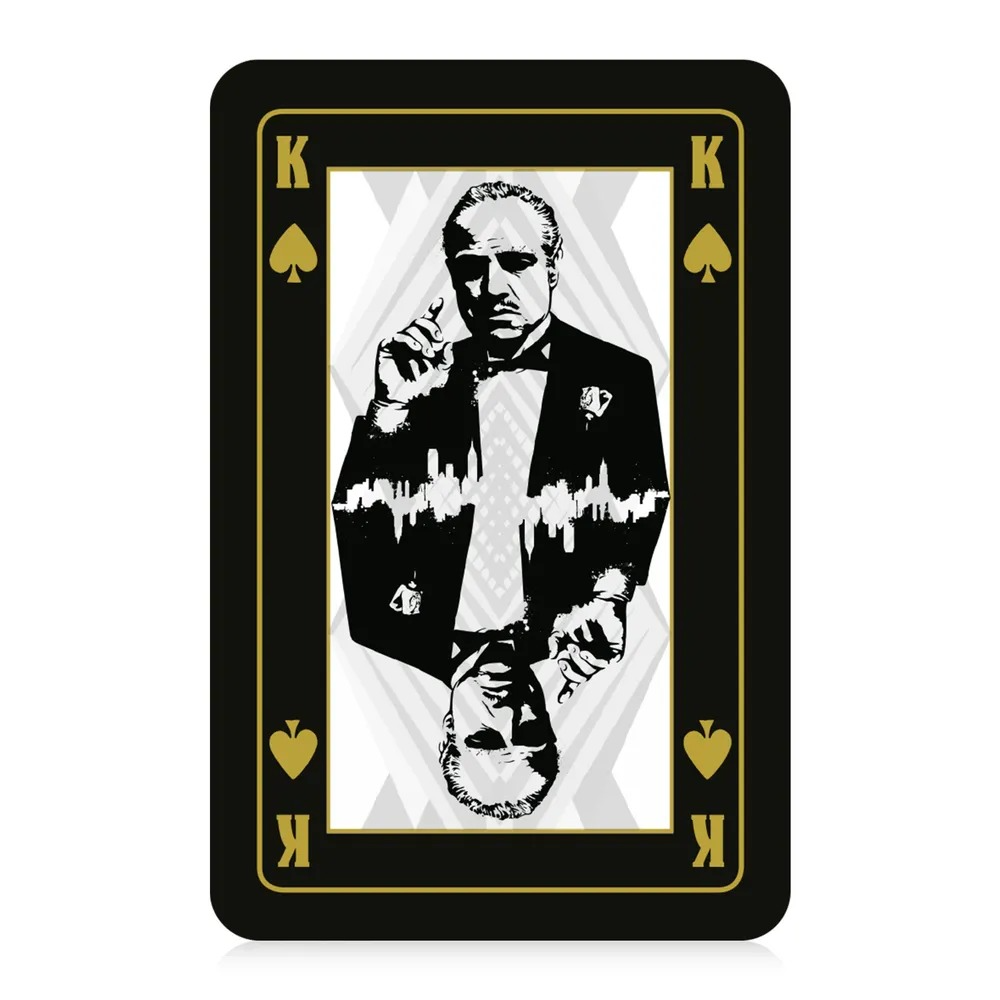 Купить игральные карты Winning Moves Крёстный отец The Godfather  WM02909-EN1-12, цены на Мегамаркет | Артикул: 600012395857