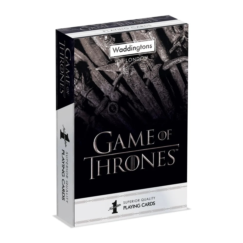 Купить игральные карты Winning Moves Игра Престолов Game of Thrones  WM03470-EN1-12, цены на Мегамаркет | Артикул: 600012395888