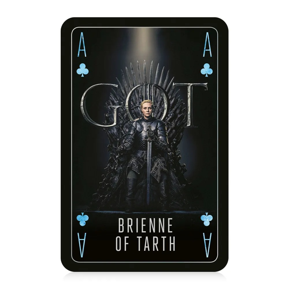 Купить игральные карты Winning Moves Игра Престолов Game of Thrones  WM03470-EN1-12, цены на Мегамаркет | Артикул: 600012395888