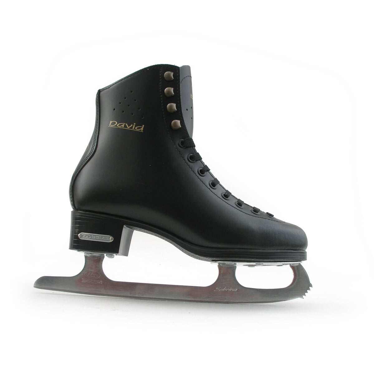 Коньки фигурные BOTAS David Black SR взрослые(39)