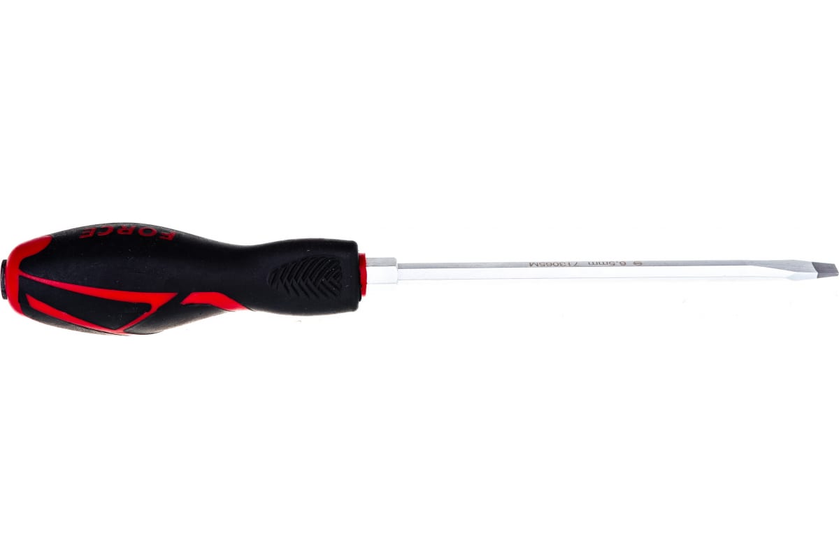 FORCE '713065 Отвертка шлицевая SL1,2х6,5х125, 225 мм 1шт - купить в ...