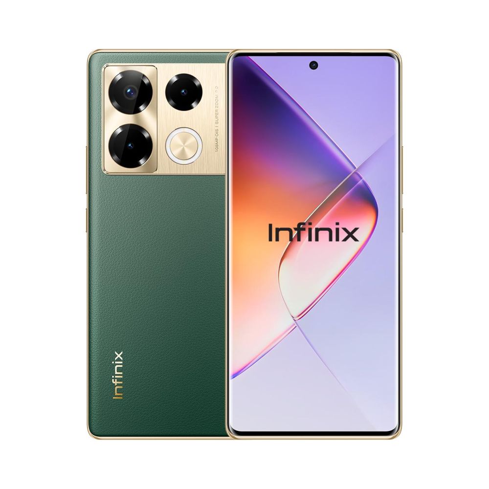 Смартфон Infinix Note 40 Pro 12/256GB Vintage Green (4894947019425) -  отзывы покупателей на маркетплейсе Мегамаркет | Артикул: 600017247402