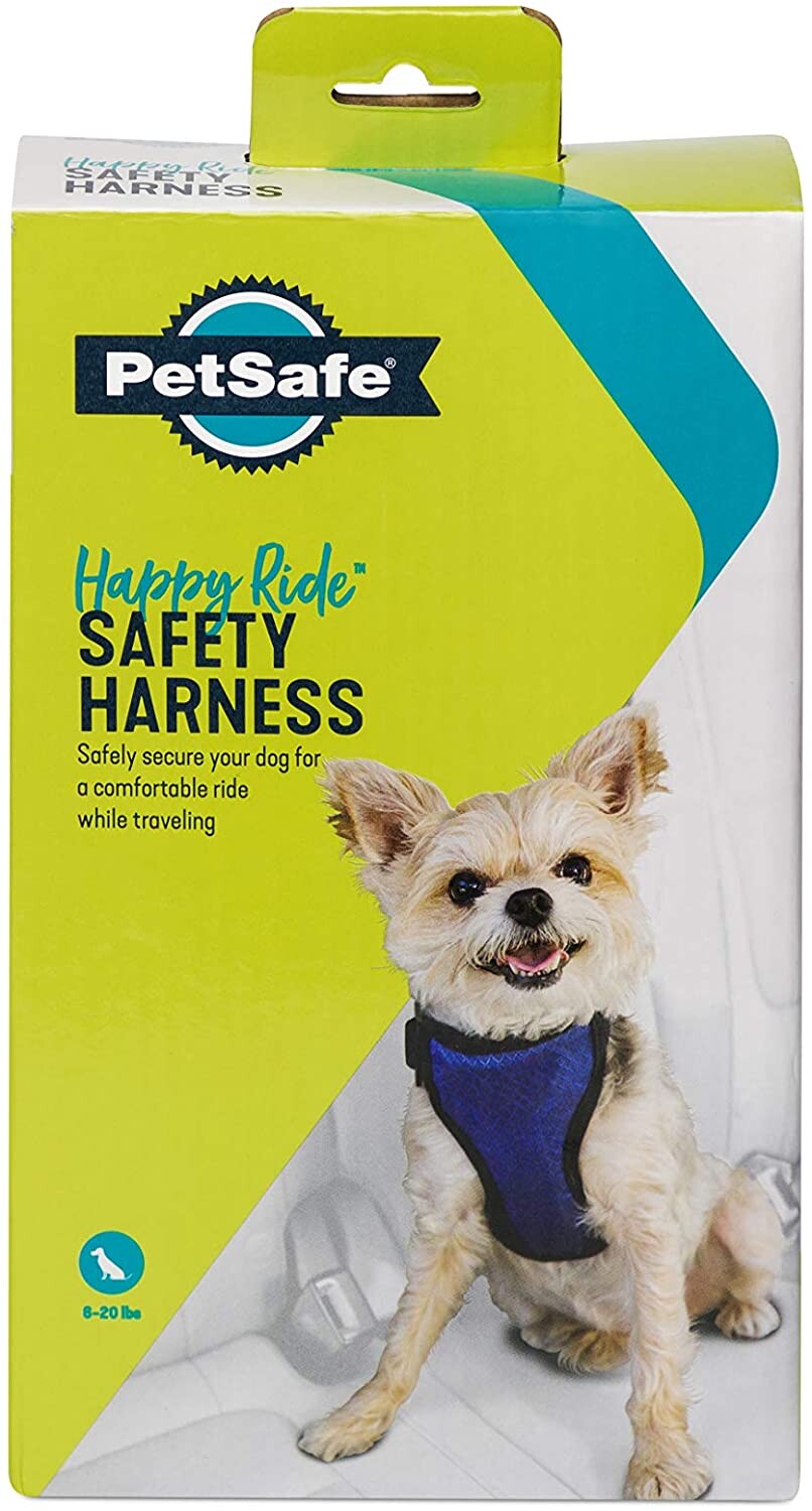 Авто шлейка для собак PetSafe Happy Ride Safety Harness – купить в Москве,  цены в интернет-магазинах на Мегамаркет