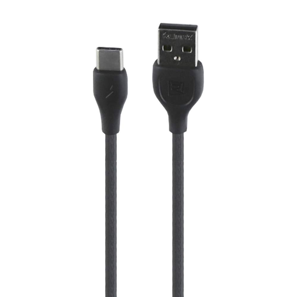 Кабель USB  REMAX Lesu Pro RC-160a Type-C, 1м, TPE (черный)