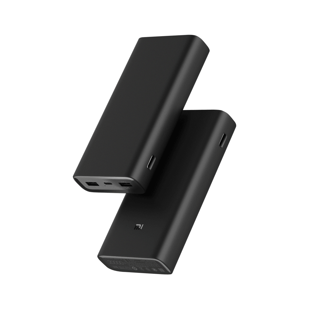 Внешний аккумулятор Xiaomi Mi 50W Power Bank 20000 мАч черный - купить в  Москве, цены в интернет-магазинах Мегамаркет