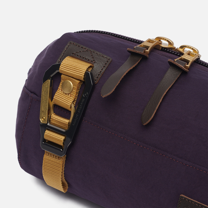 Поясная сумка унисекс Master-piece Link v2 фиолетовая