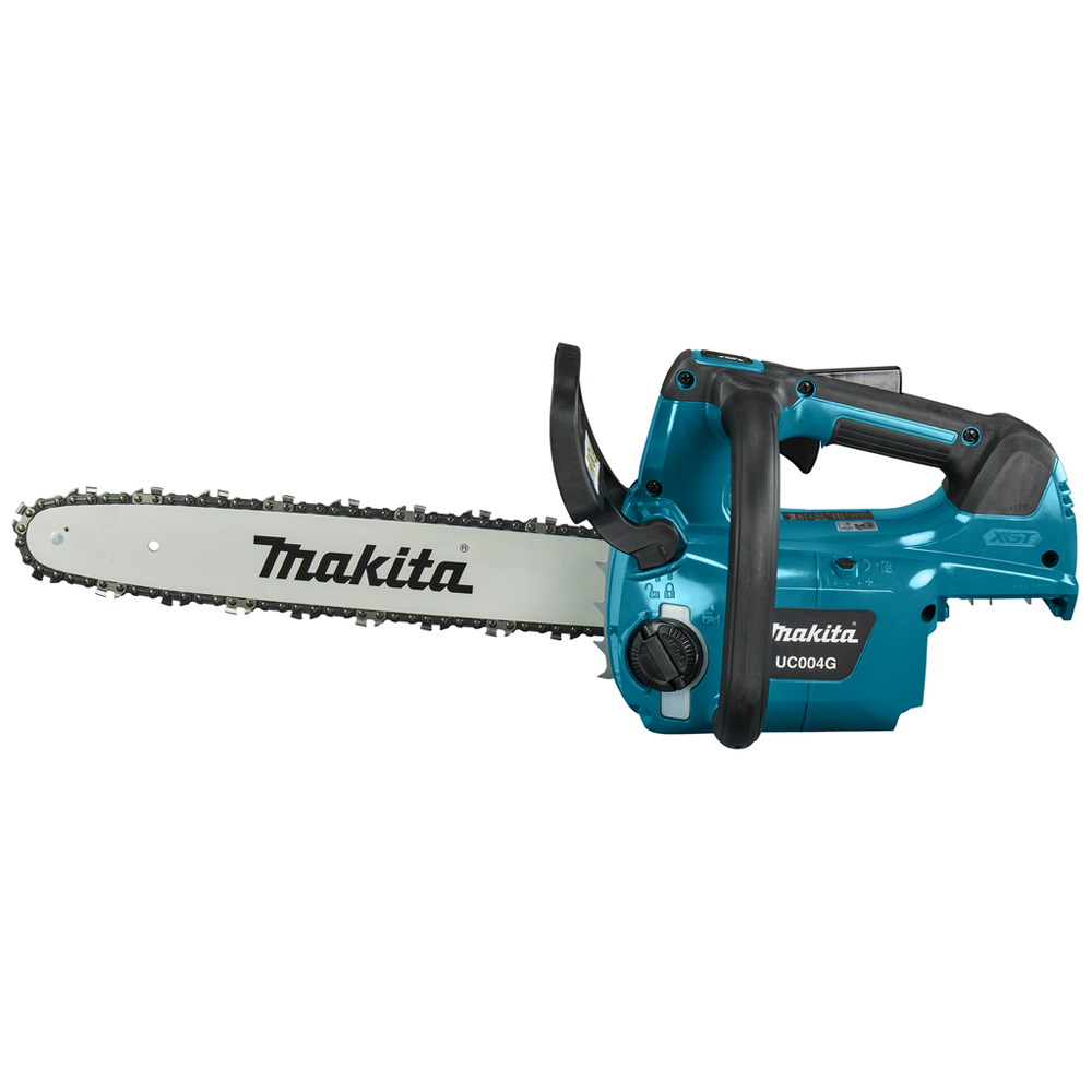 Пила цепная аккумуляторная Makita UC004GZ 1400Вт - 35см, XGT 40В, без акк и з/у - купить в Москве, цены на Мегамаркет | 600016277548