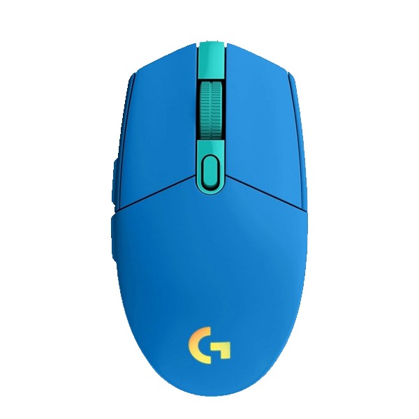 Проводная игровая мышь Logitech G102 Lightsync синий (910-005810), купить в Москве, цены в интернет-магазинах на Мегамаркет