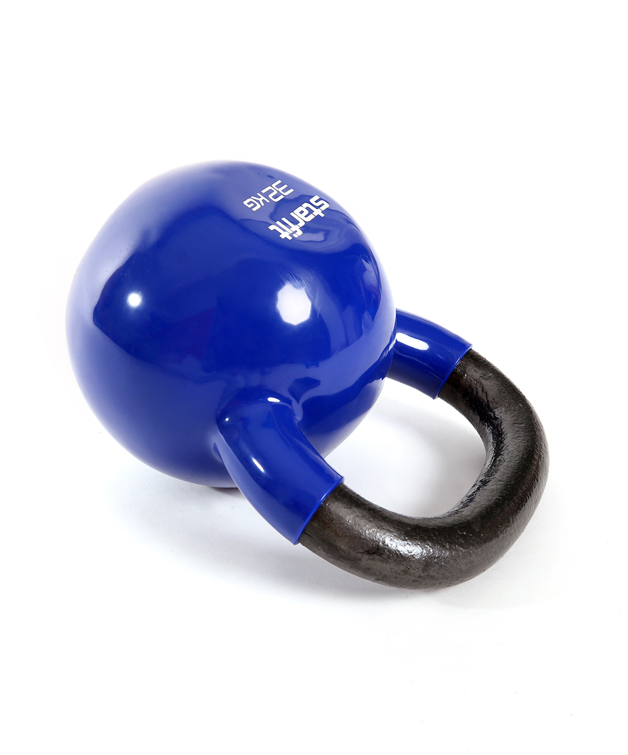 Игрушка для собак MPets Мяч-гиря, цвет синий