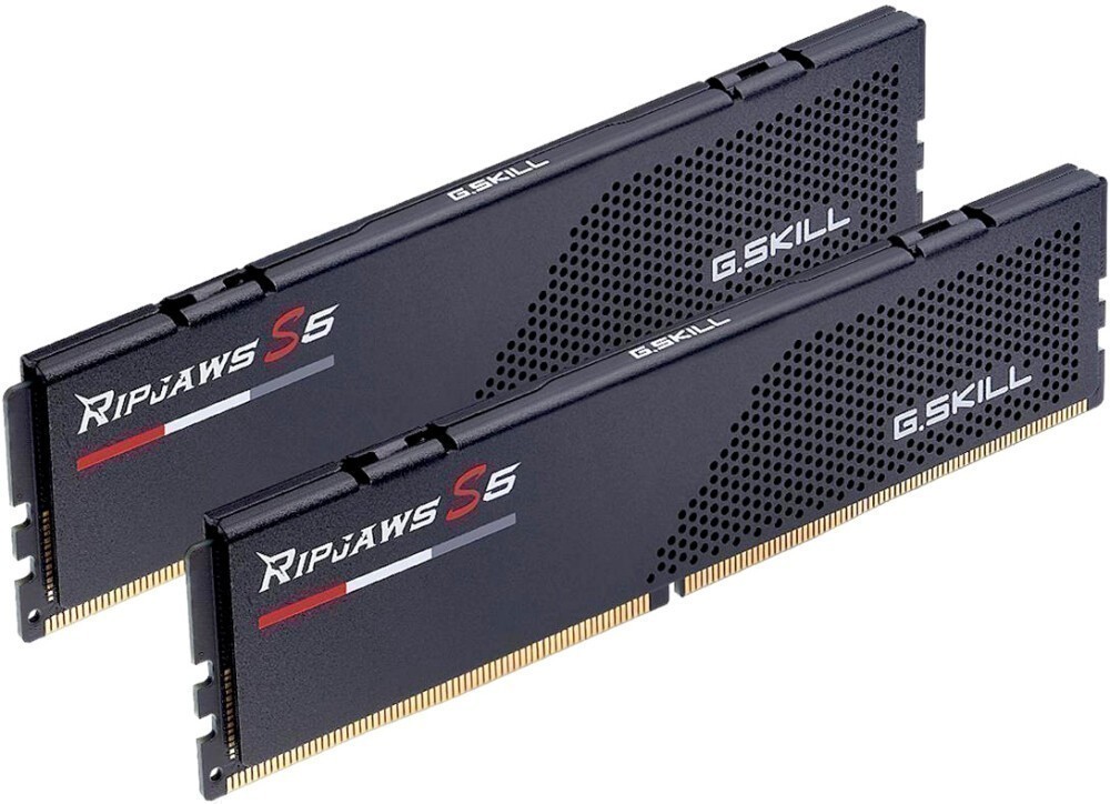 Оперативная память G.Skill RIPJAWS S5 (F5-6000J3040F16GX2-RS5K), DDR5 2x16Gb, 6000MHz, купить в Москве, цены в интернет-магазинах на Мегамаркет