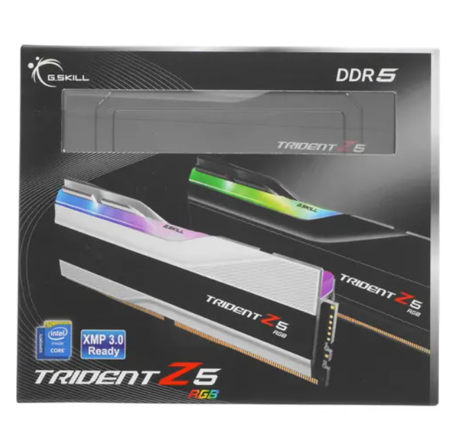 G.skill Trident z5 RGB [f5-6000j4040f16gx2-tz5rk] 32 ГБ X 2. F5-5600u4040c16ga2-tz5rk.