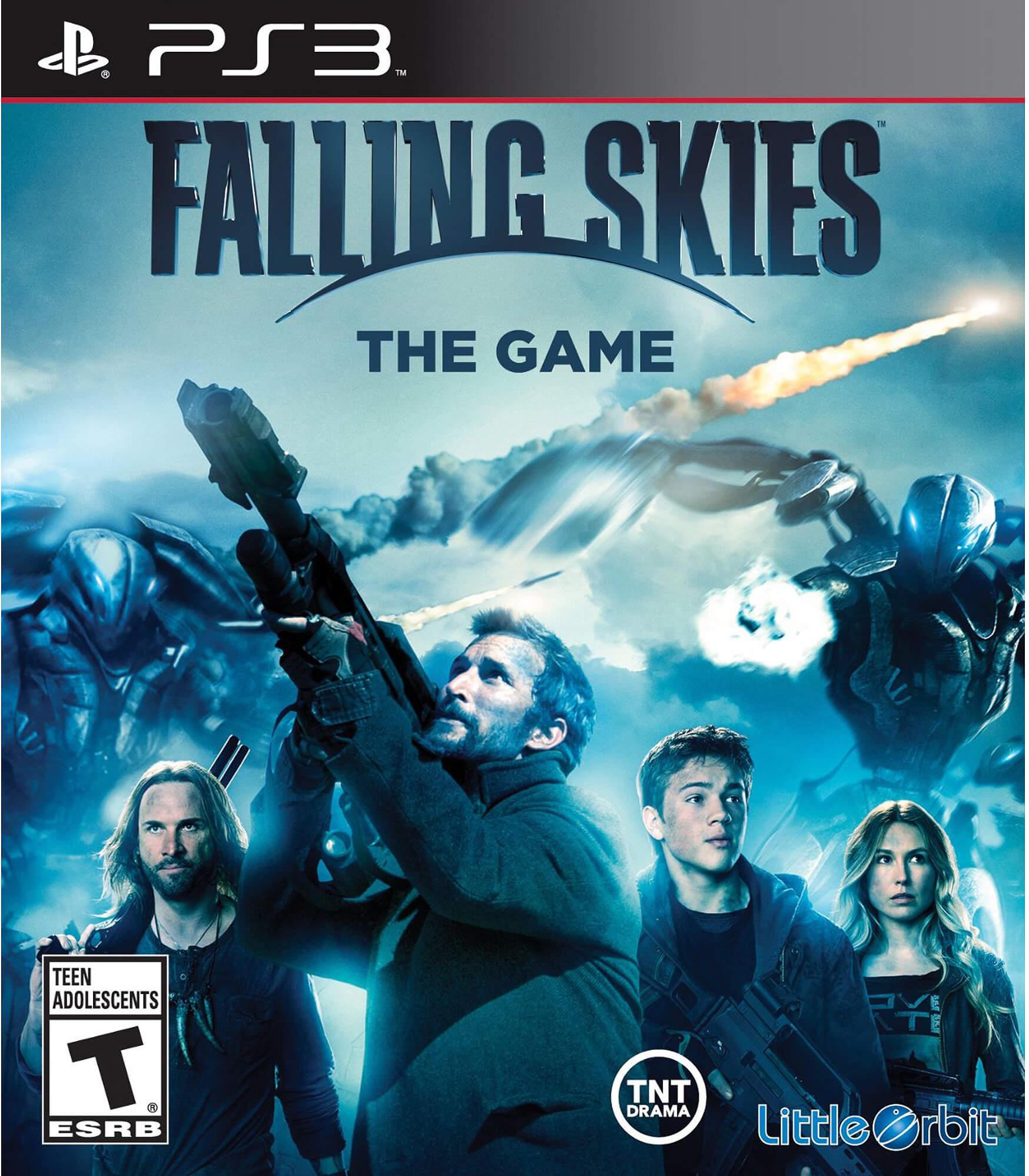 Falling games. Falling Skies игра. The Falling игра. Under Falling Skies настольная игра. Игра плейстейшен Sky.