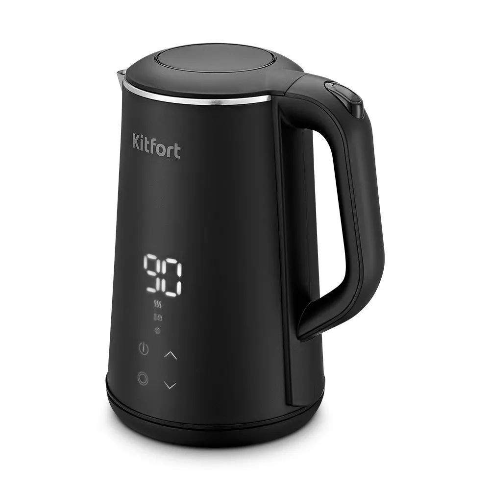 Чайник электрический Kitfort КТ-6188 – купить в Москве, цены в интернет-магазинах на Мегамаркет