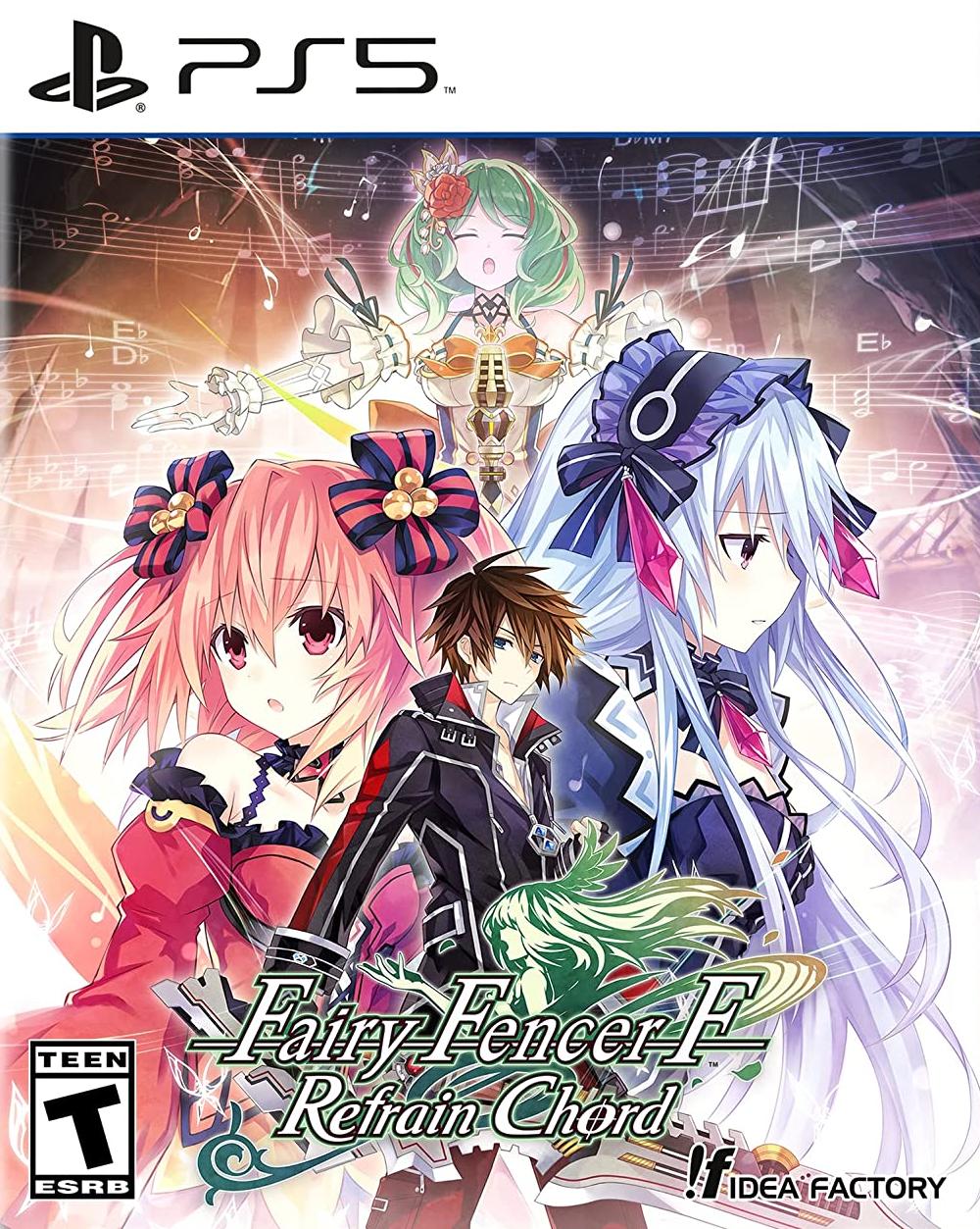 Игра Fairy Fencer F Refrain Chord Day One Edition (PS5, полностью на  иностранном языке) - купить в play-off, цена на Мегамаркет