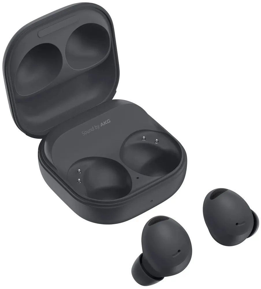 Беспроводные наушники Samsung Galaxy Buds 2 Pro Graphite, купить в Москве, цены в интернет-магазинах на Мегамаркет