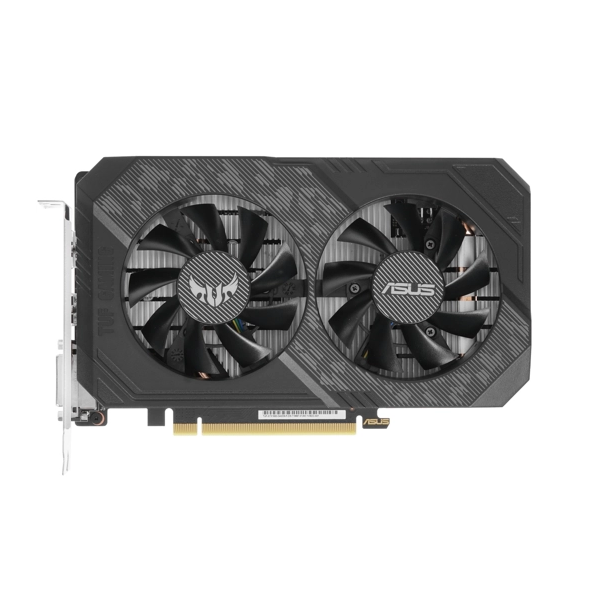 Видеокарта ASUS NVIDIA GeForce GTX 1650 TUF Gaming OC Edition (TUF-GTX1650-O4GD6-GAMING) - купить в Alt-Dim, цена на Мегамаркет