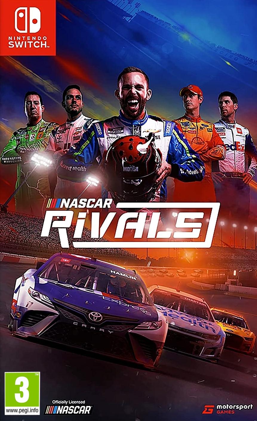 Игра Nascar Rivals (Nintendo Switch, полностью на иностранном языке) -  купить в NextGame.net, цена на Мегамаркет